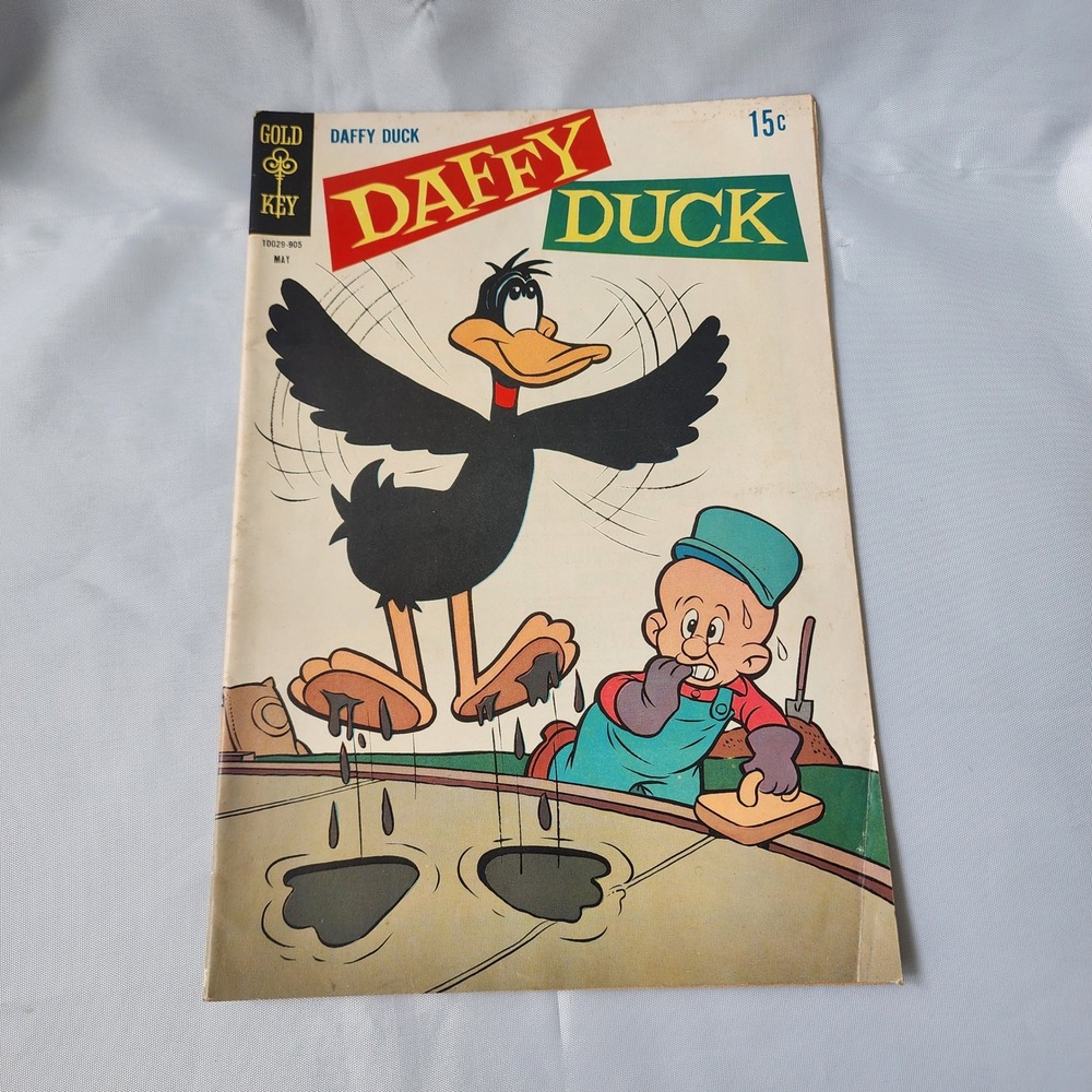 Vintage Daffy Duck #18 Comic Book Gold Key Issue May Collectible Silver Age BnB